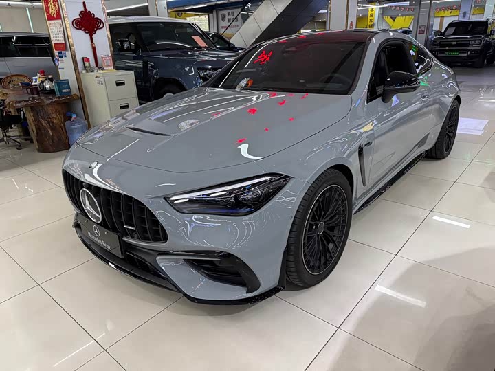 Mercedes-Benz CLE-Class AMG 2025 2025款 AMG CLE 53 4MATIC+ 轿跑车