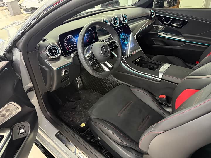 Mercedes-Benz CLE-Class AMG 2025 2025款 AMG CLE 53 4MATIC+ 轿跑车