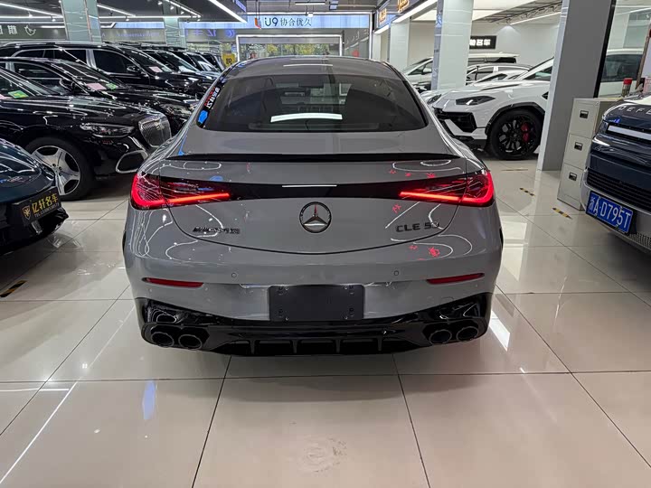 Mercedes-Benz CLE-Class AMG 2025 2025款 AMG CLE 53 4MATIC+ 轿跑车