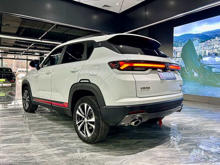 Changan CS35 Plus 2022 2022款 蓝鲸NE 1.4T DCT豪华型