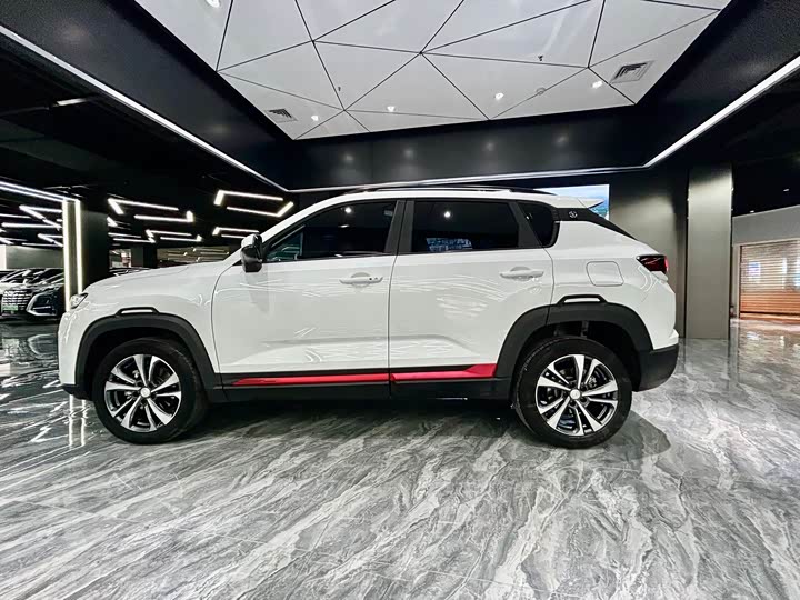 Changan CS35 Plus 2022 2022款 蓝鲸NE 1.4T DCT豪华型