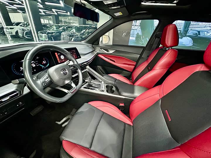 Changan CS35 Plus 2022 2022款 蓝鲸NE 1.4T DCT豪华型