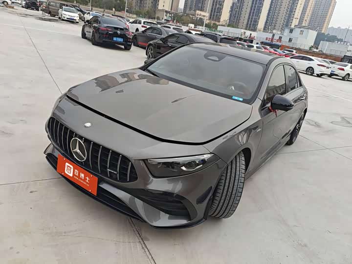 Mercedes-Benz A-Class AMG 2024 2024款 AMG A 35 L 4MATIC