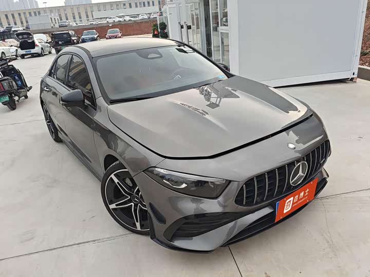 Mercedes-Benz A-Class AMG 2024 2024款 AMG A 35 L 4MATIC
