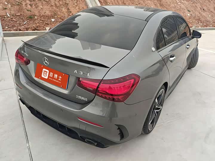 Mercedes-Benz A-Class AMG 2024 2024款 AMG A 35 L 4MATIC