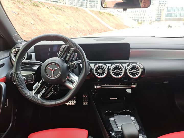 Mercedes-Benz A-Class AMG 2024 2024款 AMG A 35 L 4MATIC