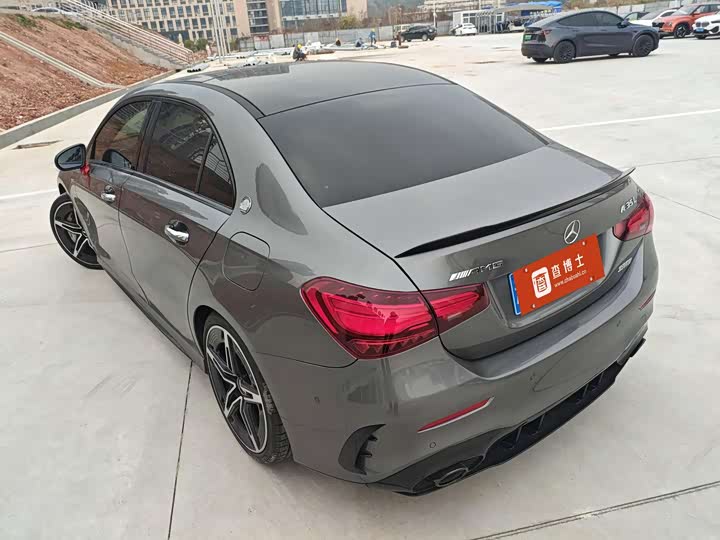 Mercedes-Benz A-Class AMG 2024 2024款 AMG A 35 L 4MATIC