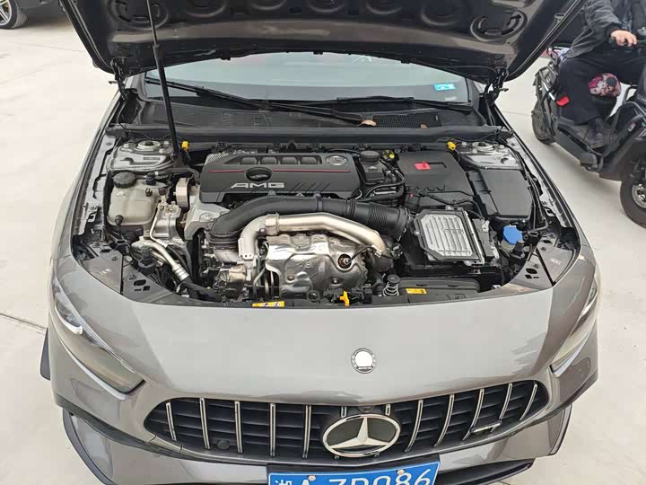 Mercedes-Benz A-Class AMG 2024 2024款 AMG A 35 L 4MATIC