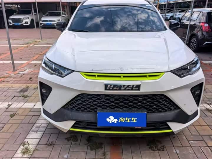 Haval H6S 2022 2022款 1.5T DHT智跑版