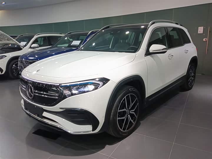 Mercedes-Benz EQB 2022 2022款 EQB 350 4MATIC