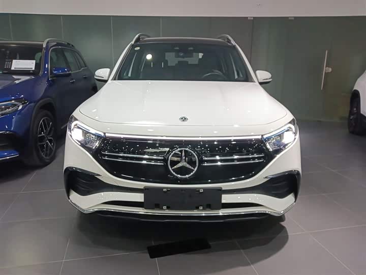 Mercedes-Benz EQB 2022 2022款 EQB 350 4MATIC