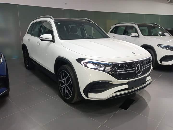 Mercedes-Benz EQB 2022 2022款 EQB 350 4MATIC