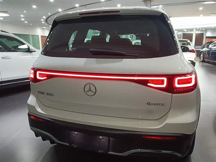 Mercedes-Benz EQB 2022 2022款 EQB 350 4MATIC
