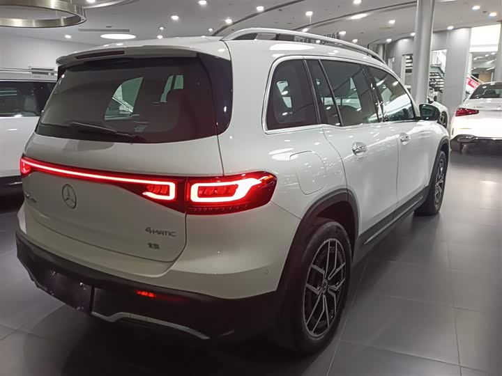 Mercedes-Benz EQB 2022 2022款 EQB 350 4MATIC