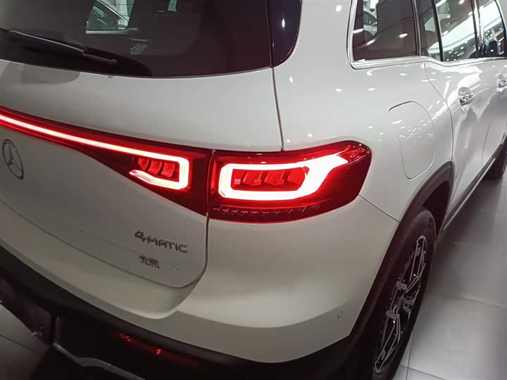 Mercedes-Benz EQB 2022 2022款 EQB 350 4MATIC