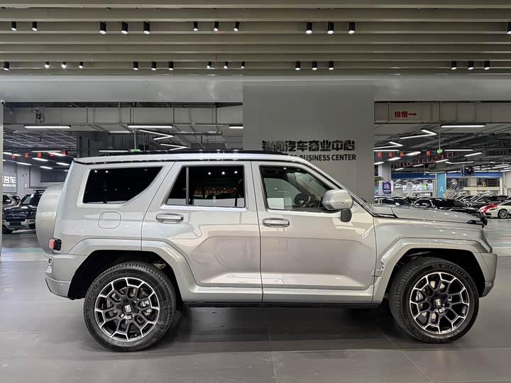 Tank 700 Hybrid 2024 2024款 Hi4-T 极境版