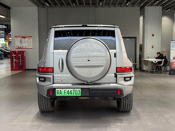 Tank 700 Hybrid 2024 2024款 Hi4-T 极境版