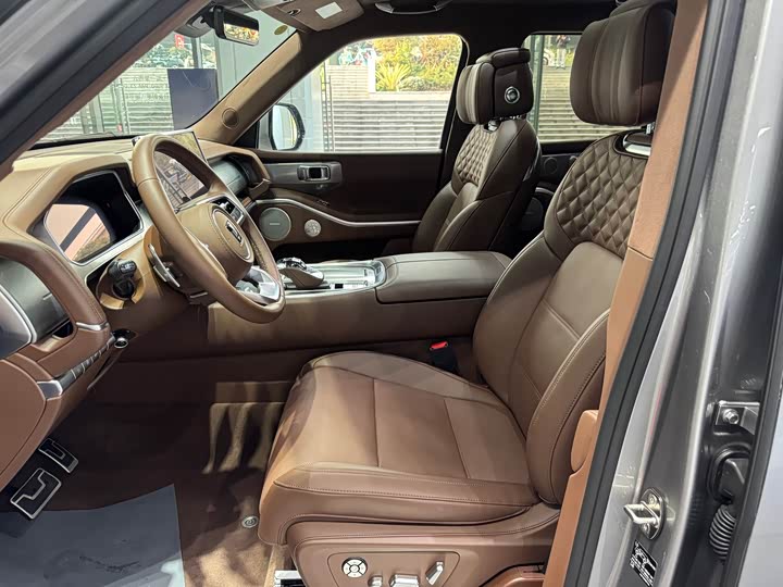 Tank 700 Hybrid 2024 2024款 Hi4-T 极境版