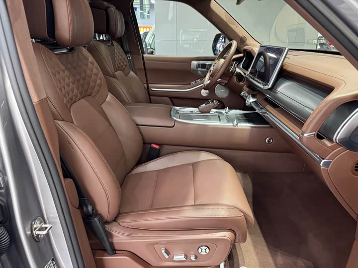 Tank 700 Hybrid 2024 2024款 Hi4-T 极境版