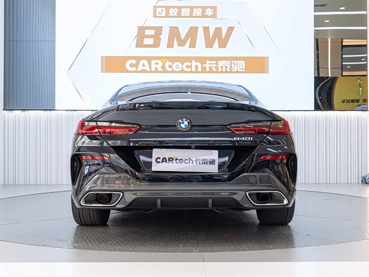 BMW 8 Series 2022 2022款 840i 四门轿跑车 M运动套装