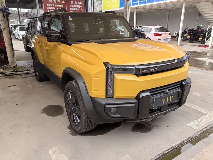 2025 Chery Fulwin X3L