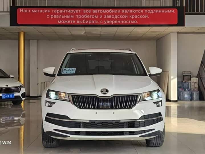 Skoda Karoq 2021 2021款 TSI280 旗舰版