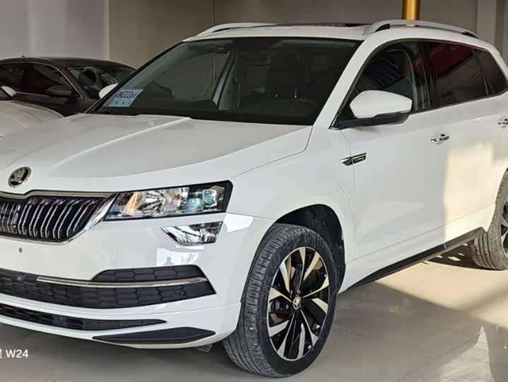 Skoda Karoq 2021 2021款 TSI280 旗舰版