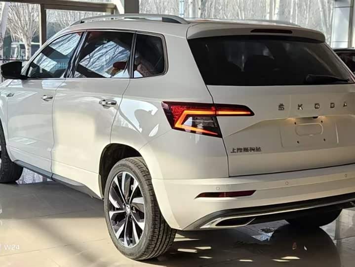 Skoda Karoq 2021 2021款 TSI280 旗舰版