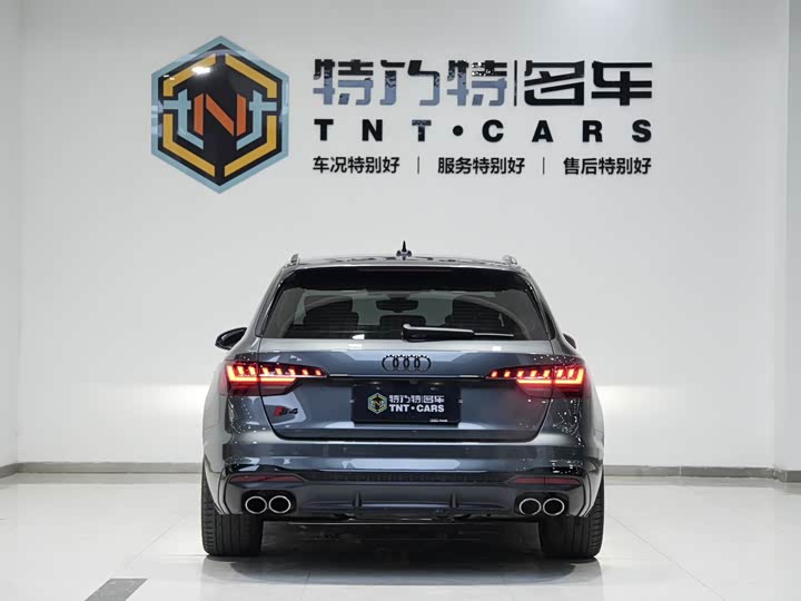 Audi S4 2024 2024款 S4 Avant 3.0TFSI