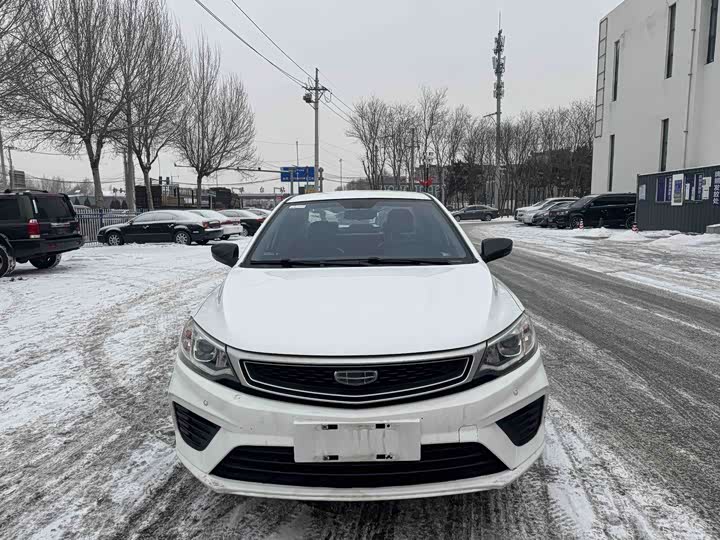 Geely Vision 2020 2020款 1.5L CVT超值版