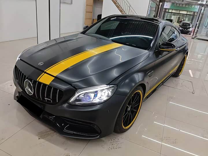 Mercedes-Benz C-Class AMG 2021 2021款 AMG C 63 轿跑车 暗夜特别版