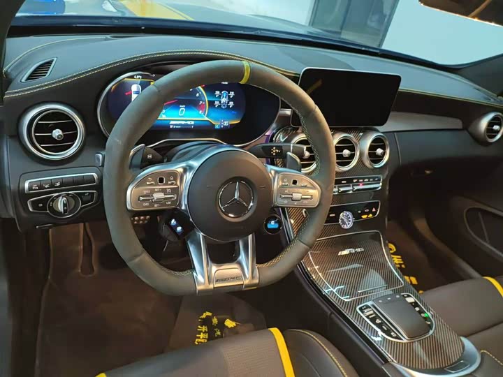 Mercedes-Benz C-Class AMG 2021 2021款 AMG C 63 轿跑车 暗夜特别版