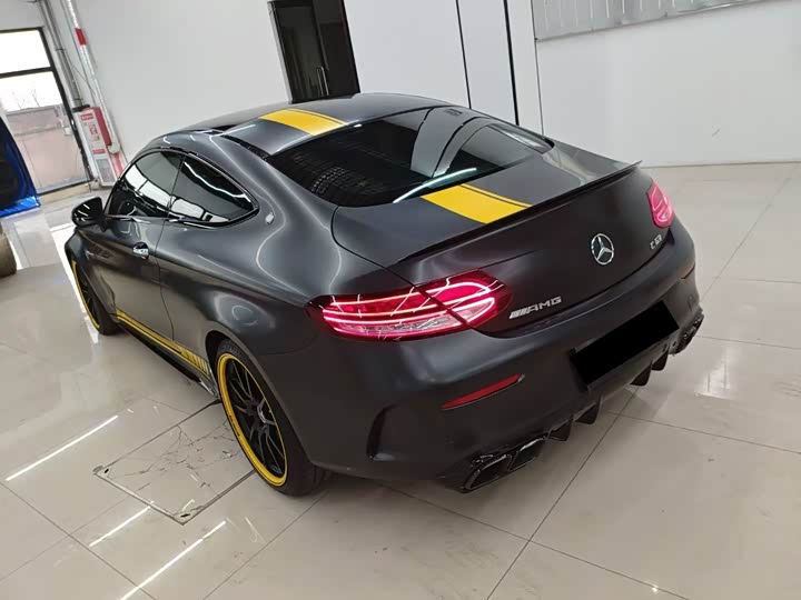 Mercedes-Benz C-Class AMG 2021 2021款 AMG C 63 轿跑车 暗夜特别版