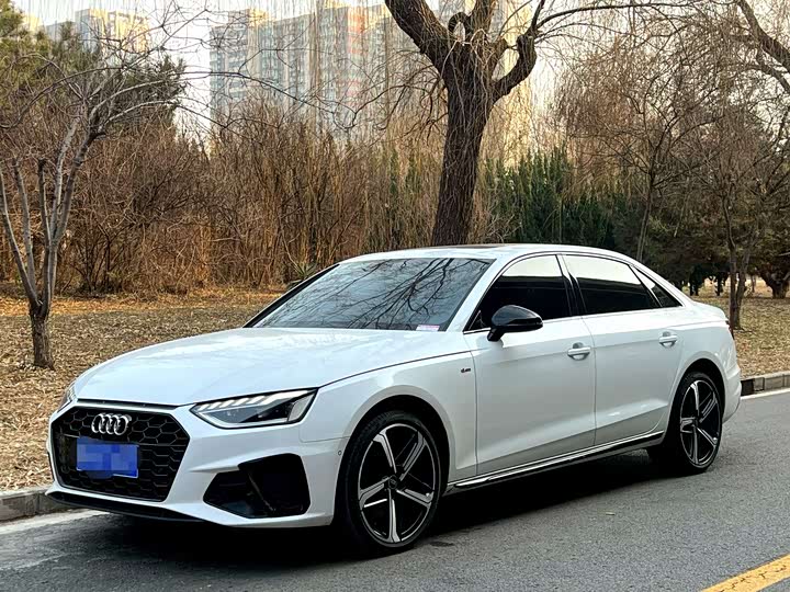 Audi A4L 2024 2024款 40 TFSI 豪华动感型
