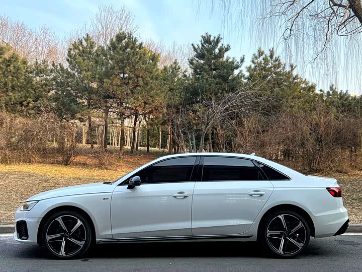 Audi A4L 2024 2024款 40 TFSI 豪华动感型
