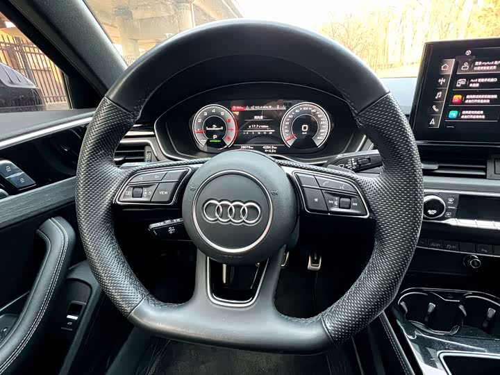 Audi A4L 2024 2024款 40 TFSI 豪华动感型