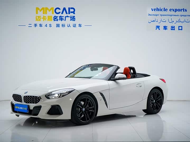 BMW Z4 2022 2022款 sDrive 25i M运动套装