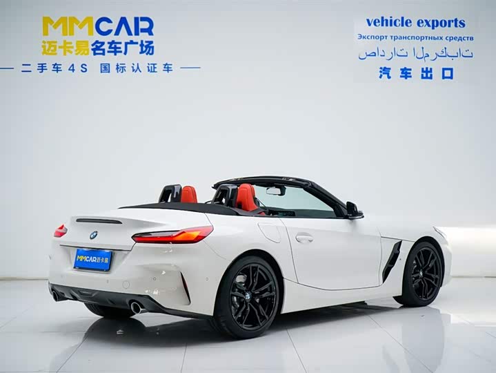 BMW Z4 2022 2022款 sDrive 25i M运动套装
