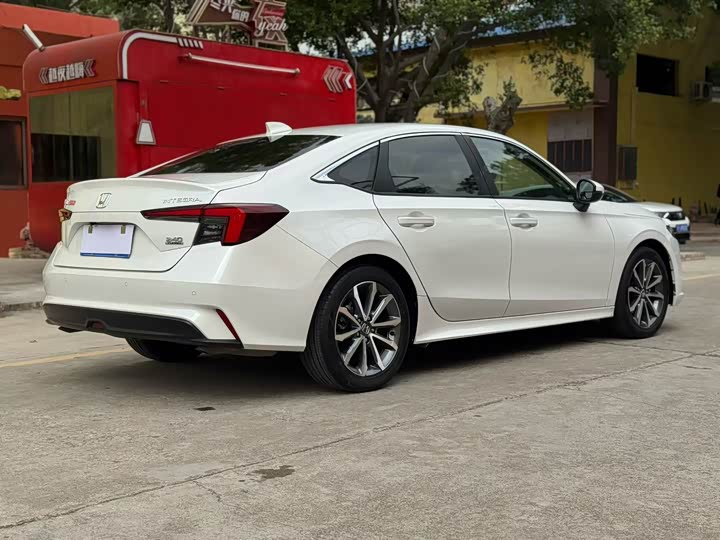 Honda Integra 2023 2023款 240TURBO CVT豪华版