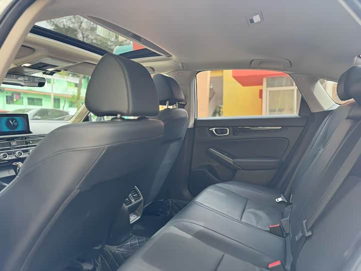 Honda Integra 2023 2023款 240TURBO CVT豪华版