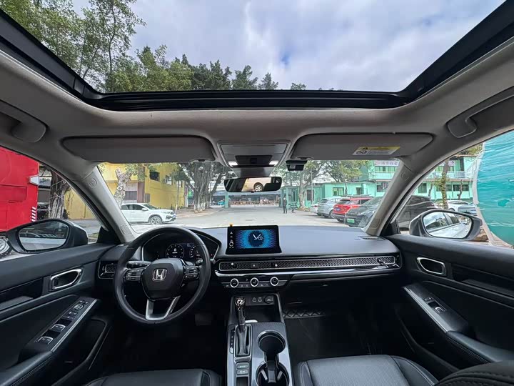 Honda Integra 2023 2023款 240TURBO CVT豪华版