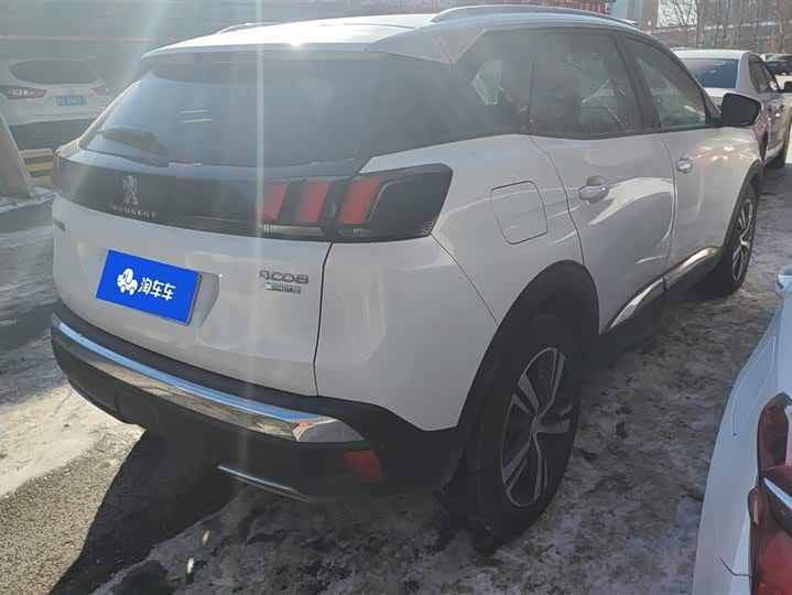 2021 Peugeot 4008