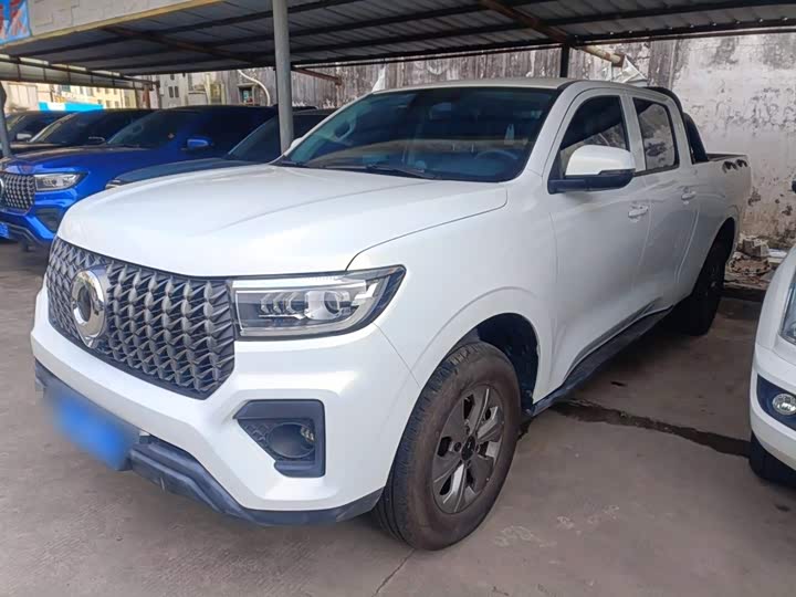 Great Wall Pao 2024 2024款 2.4T商用版自动柴油两驱精英型