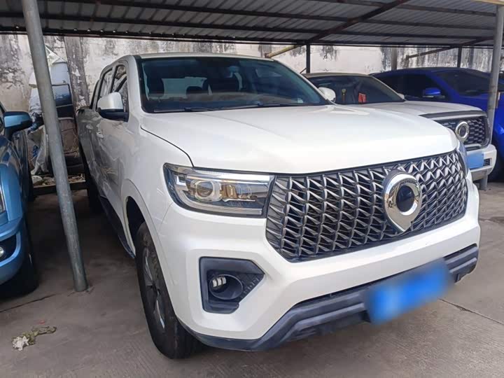 Great Wall Pao 2024 2024款 2.4T商用版自动柴油两驱精英型