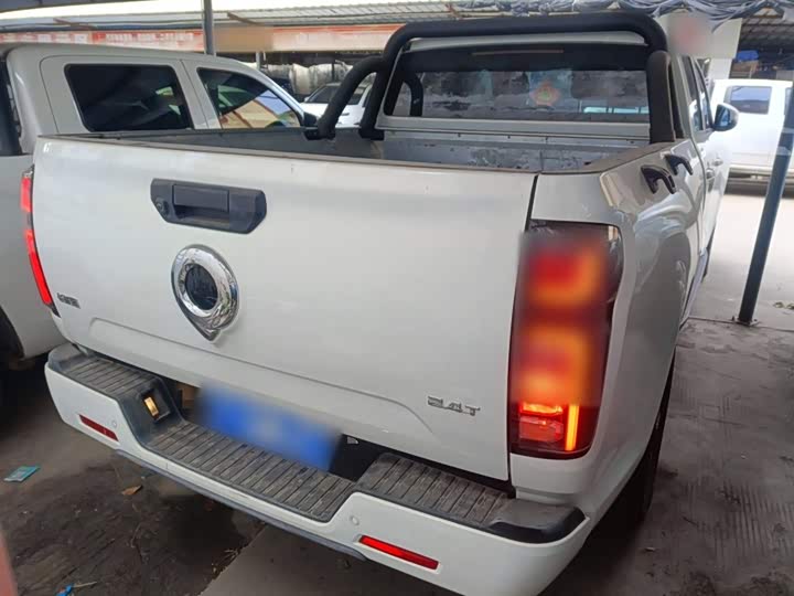 Great Wall Pao 2024 2024款 2.4T商用版自动柴油两驱精英型