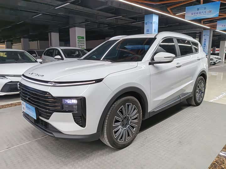 Jetour X70 Plus 2025 2025款 1.5T 豪华版 7座