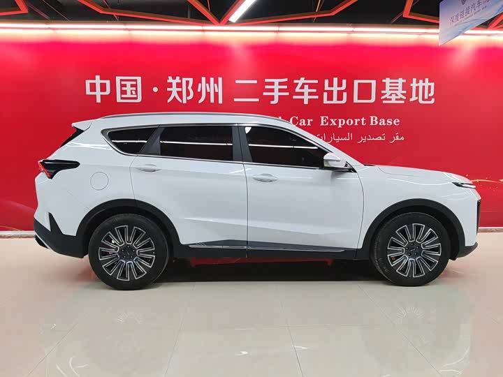 Jetour X70 Plus 2025 2025款 1.5T 豪华版 7座