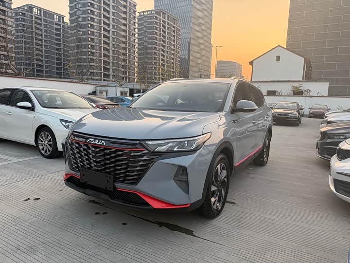 Dongfeng Aeolus AX7 2022 2022款 马赫版 1.5T DCT DF41