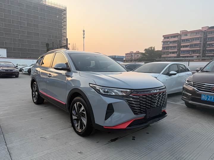 Dongfeng Aeolus AX7 2022 2022款 马赫版 1.5T DCT DF41