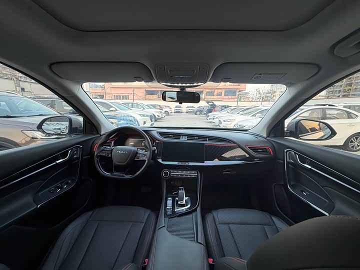 Dongfeng Aeolus AX7 2022 2022款 马赫版 1.5T DCT DF41